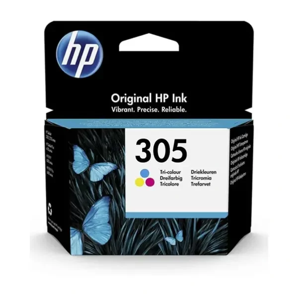 Hp Cartouche D’Encre HP 305 – Couleur