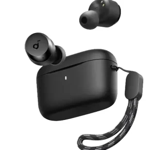 Ecouteurs Soundcore A20i par Anker – Sans Fil – EQ Ajustable – 28H Autonomie – IPX5 – Noir