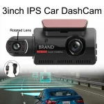 Enregistreur Vidéo de Voiture – A68 Vehicle Blackbox DVR – Écran IPS de 3″ Détection de Mouvement – Image 7