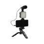 Kit Video-making Vlogger – Trépied – Microphone – lumière – AY-49