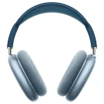 Apple Airpods Max – avec Pochette – Casque circum-aural fermé sans fil – Réduction de bruit active – BT5.0 – Commandes/Micro – Autonomie 20h – Charge rapide – Bleu – Image 3