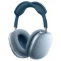 Apple Airpods Max – avec Pochette – Casque circum-aural fermé sans fil – Réduction de bruit active – BT5.0 – Commandes/Micro – Autonomie 20h – Charge rapide – Bleu
