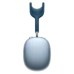 Apple Airpods Max – avec Pochette – Casque circum-aural fermé sans fil – Réduction de bruit active – BT5.0 – Commandes/Micro – Autonomie 20h – Charge rapide – Bleu – Image 2