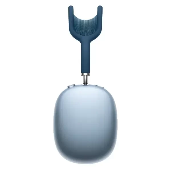 Apple Airpods Max – avec Pochette – Casque circum-aural fermé sans fil – Réduction de bruit active – BT5.0 – Commandes/Micro – Autonomie 20h – Charge rapide – Bleu – Image 2