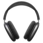 Apple Airpods Max – avec Pochette – Casque circum-aural fermé sans fil – Réduction de bruit active – Bluetooth 5.0 – Commandes/Micro – Autonomie 20h – Charge rapide – Noir – Image 2