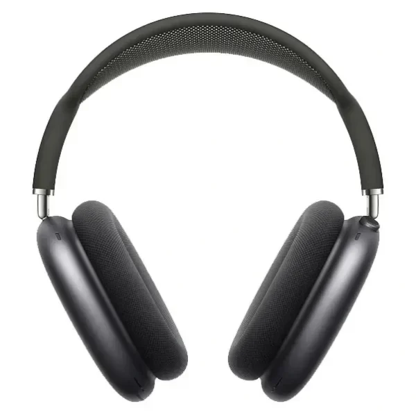 Apple Airpods Max – avec Pochette – Casque circum-aural fermé sans fil – Réduction de bruit active – Bluetooth 5.0 – Commandes/Micro – Autonomie 20h – Charge rapide – Noir – Image 2