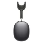 Apple Airpods Max – avec Pochette – Casque circum-aural fermé sans fil – Réduction de bruit active – Bluetooth 5.0 – Commandes/Micro – Autonomie 20h – Charge rapide – Noir – Image 3