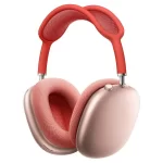 Apple Airpods Max – avec Pochette – Casque circum-aural fermé sans fil – Réduction de bruit active – BT5.0 – Commandes/Micro – Autonomie 20h – Charge rapide – Rose – Image 4