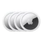Apple AirTag (Pack 4) Lot de 4 trackers connectés robustes et étanches IP67