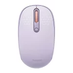 Souris sans fil Baseus F01B Tri-Mode 2.4G BT 5.0 1600 DPI – B01055503513-00 – Violet – Image 2
