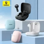 Écouteurs Baseus sans fil Bowie E16 – BT5.3 – IPX4 – 30 heures de lecture – HIFI – Bleu – Image 2