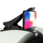 Support de voiture universel pour porte-gobelet avec long bras réglable et berceau rotatif avec bouton de dégagement rapide  Rotation réglable à 360° pour des changements horizontaux et verticaux rapides  Les bras latéraux rembourrés offrent une protection supplémentaire pour vos appareils mobiles  Le bouton de verrouillage et le bouton de libération rapide facilitent le repositionnement. – Image 2