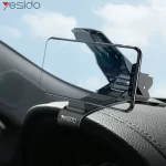 Support de voiture universel pour porte-gobelet avec long bras réglable et berceau rotatif avec bouton de dégagement rapide  Rotation réglable à 360° pour des changements horizontaux et verticaux rapides  Les bras latéraux rembourrés offrent une protection supplémentaire pour vos appareils mobiles  Le bouton de verrouillage et le bouton de libération rapide facilitent le repositionnement. – Image 4