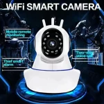 Caméra IP de surveillance Wifi – sans fil Vision nocturne – vidéosurveillance 2 mp – EC73-X15 – Image 2
