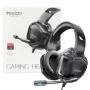 Casque de Jeu Stéréo – Microphone HD – lumières RGB – Yesido EK01