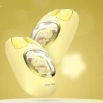 Souris sans fil Green Lion Moosh – GNMSHMSEYL – Jaune – Image 2