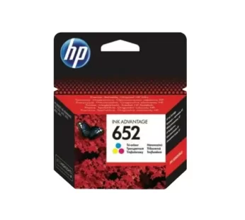 Cartouche D’encre HP-652 – Couleur