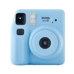 Appareil photo instantané Fujifilm Instax Mini SE – Bleu – BO35A31001-300-EX – Image 4