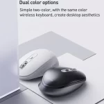 Souris sans fil 1600DPI 2,4 GHz – Yesido KB17 – Noir – Image 4