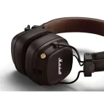 Marshall Major 4 - Casque supra-aural sans fil - Bluetooth 5.0 - Commande/Micro - Autonomie 80h - Design pliable - Marron – Image 3