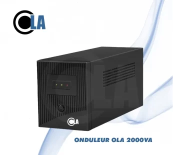 Onduleur OLA – 2000Va – Noir