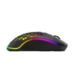 Souris RGB sans fil Porodo Gaming 9D 10000 DPI batterie rechargeable intégrée 600mAh – PDX312-BK – Image 3
