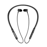 Lenovo QE03 V5.0 Écouteurs Intra-auriculaires Bluetooth sans Fil Stéréo Magnétiques – Noir – Image 2