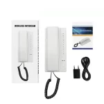 Interphone de bureau – sans fil – Rechargeable – AS – Image 3