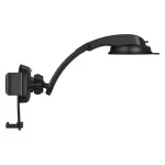 Support voiture Baseus 2en1 – SUYK010001 – pour le cockpit et la grille de ventilation – Noir – Image 7