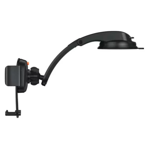 Support voiture Baseus 2en1 – SUYK010001 – pour le cockpit et la grille de ventilation – Noir – Image 7