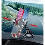 Baseus Support pour voiture SUYL-XP01 osculum multifonctionnel – Argent – Image 3