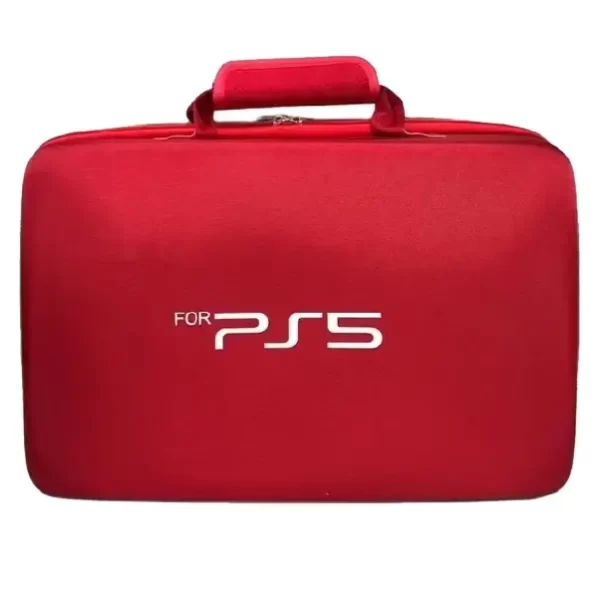 Sac De Rangement Pour Console PS5 – Rouge