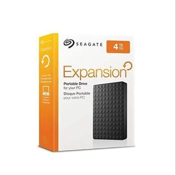 Seagate Disque Dur Externe – 4 To