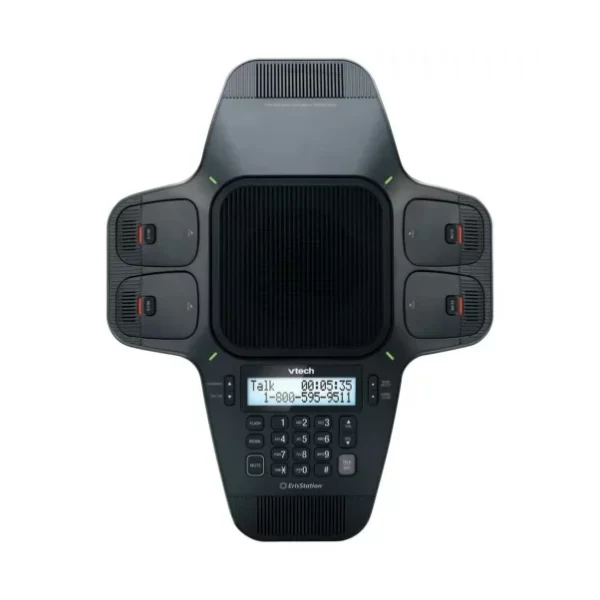 Téléphone de conférence avec 4 micros sans fil – VTech – ErisStation – VCS704