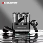 Écouteur sans fil Original Monster Airmars XKT12 TWS - Noir – Image 3