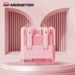 Écouteur sans fil Original Monster Airmars XKT12 TWS – Rose – Image 2