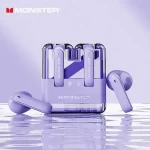 Écouteur sans fil Original Monster Airmars XKT12 TWS – Violet – Image 2