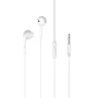 Survoler pour zoomer Écouteurs de musique à commande filaire XO-EP28 avec une excellente qualité sonore – Blanc