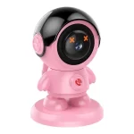 Caméra de vidéosurveillance intelligente – Robot intelligent rotatif – caméra IP sans fil – suivi automatique – WiFi -YH-XM-A11DCL – Image 2