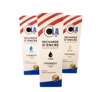 Encre Liquide OLA Universelle – 70ml – Pour Deskjet Imprimantes – Noir