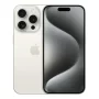 Apple iPhone 15 Pro Max 256 Go – 5G-LTE IP68 Dual SIM – iOS 17 – Titane Blanc – Garantie 2ans + Adaptateur Apple Offert
