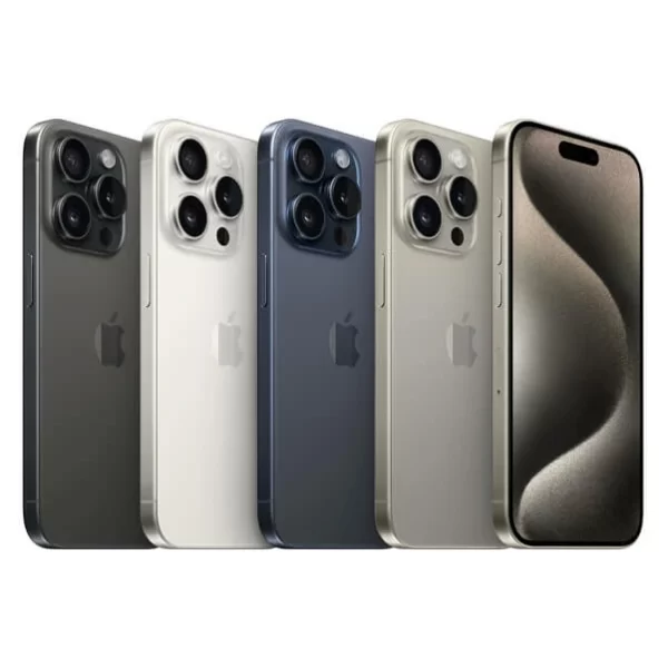 Apple iPhone 15 Pro 128 Go – 5G-LTE IP68 Dual SIM – iOS 17 – Titane Bleu – Garantie 2ans + Adaptateur Apple Offert – Image 5