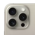 Apple iPhone 15 Pro 256 Go – 5G-LTE IP68 Dual SIM – iOS 17 – Titane Naturel – Garantie 2ans + Adaptateur Apple Offert – Image 3