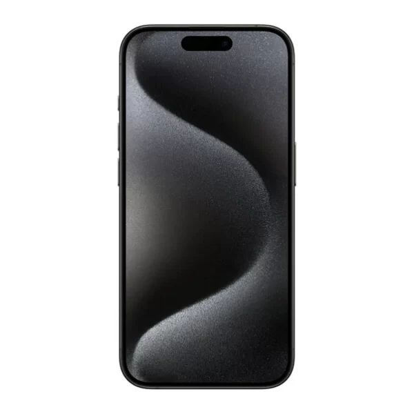 Apple iPhone 15 Pro 128 Go – 5G-LTE IP68 Dual SIM – iOS 17 – Titane Noir – Garantie 2ans + Adaptateur Apple Offert – Image 2