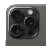 Apple iPhone 15 Pro 256 Go – 5G-LTE IP68 Dual SIM – iOS 17 – Titane Noir – Garantie 2ans + Adaptateur Apple Offert – Image 3