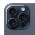 Apple iPhone 15 Pro Max 256 Go – 5G-LTE IP68 Dual SIM – iOS 17 – Titane Bleu – Garantie 2ans + Adaptateur Apple Offert – Image 3