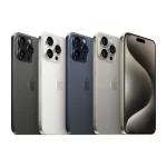 Apple iPhone 15 Pro Max 256 Go – 5G-LTE IP68 Dual SIM – iOS 17 – Titane Noir – Garantie 2ans + Adaptateur Apple Offert – Image 5