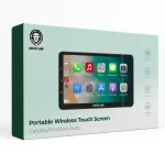 Green Lion – Écran Tactile Portable Sans Fil Carplay/Android Auto – Noir – Image 4