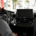 Green Lion – Écran Tactile Portable Sans Fil Carplay/Android Auto – Noir – Image 3