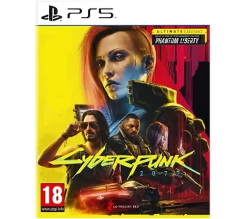 CD – Cyberpunk 2077: Ultimate Edition – Jeu PS5